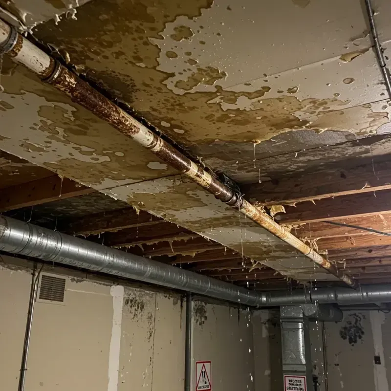 Ceiling Water Damage Repair in Forreston, IL