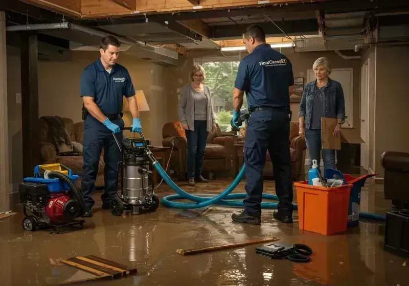 Basement Water Extraction and Removal Techniques process in Forreston, IL