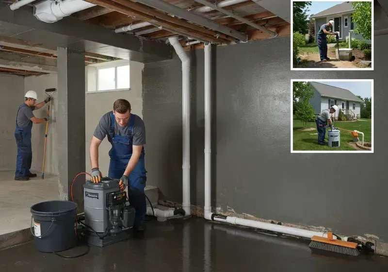 Basement Waterproofing and Flood Prevention process in Forreston, IL